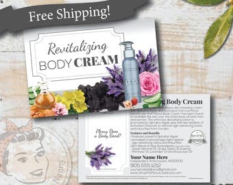 Plexus Body Cream Sample Postcard - Free Shipping