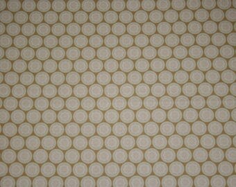 Tilda fabric, Olivia Green, Tilda 100% cotton fabric. Sold by the metre.