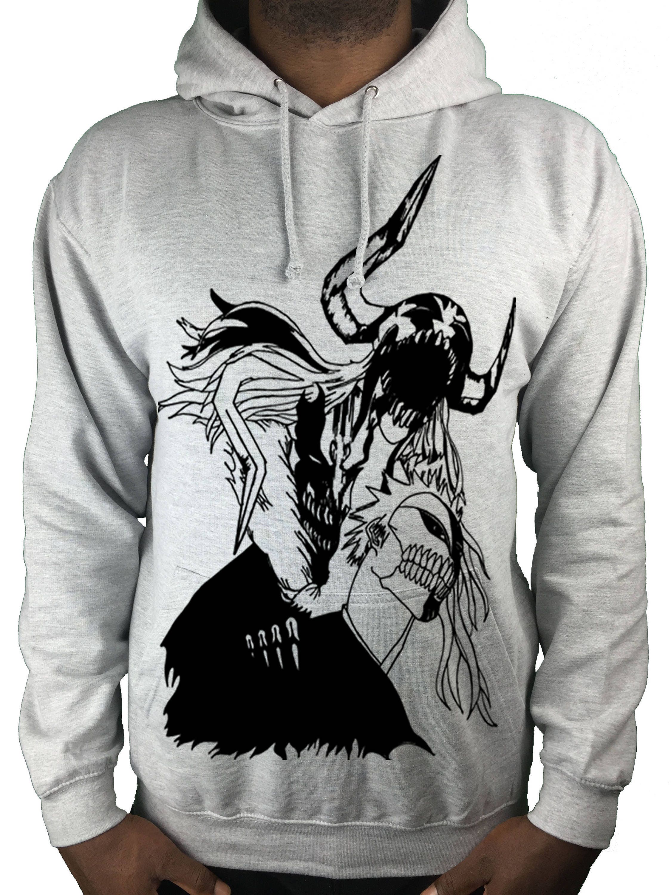 Bleach hoodie sweatshirt anime/ manga kurosaki ichigo hollow