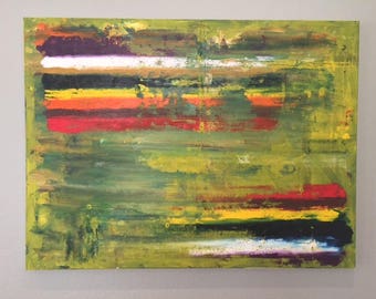 reflections- original oil painting
