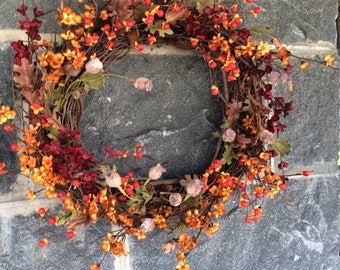 Thicket Bittersweet Wreath