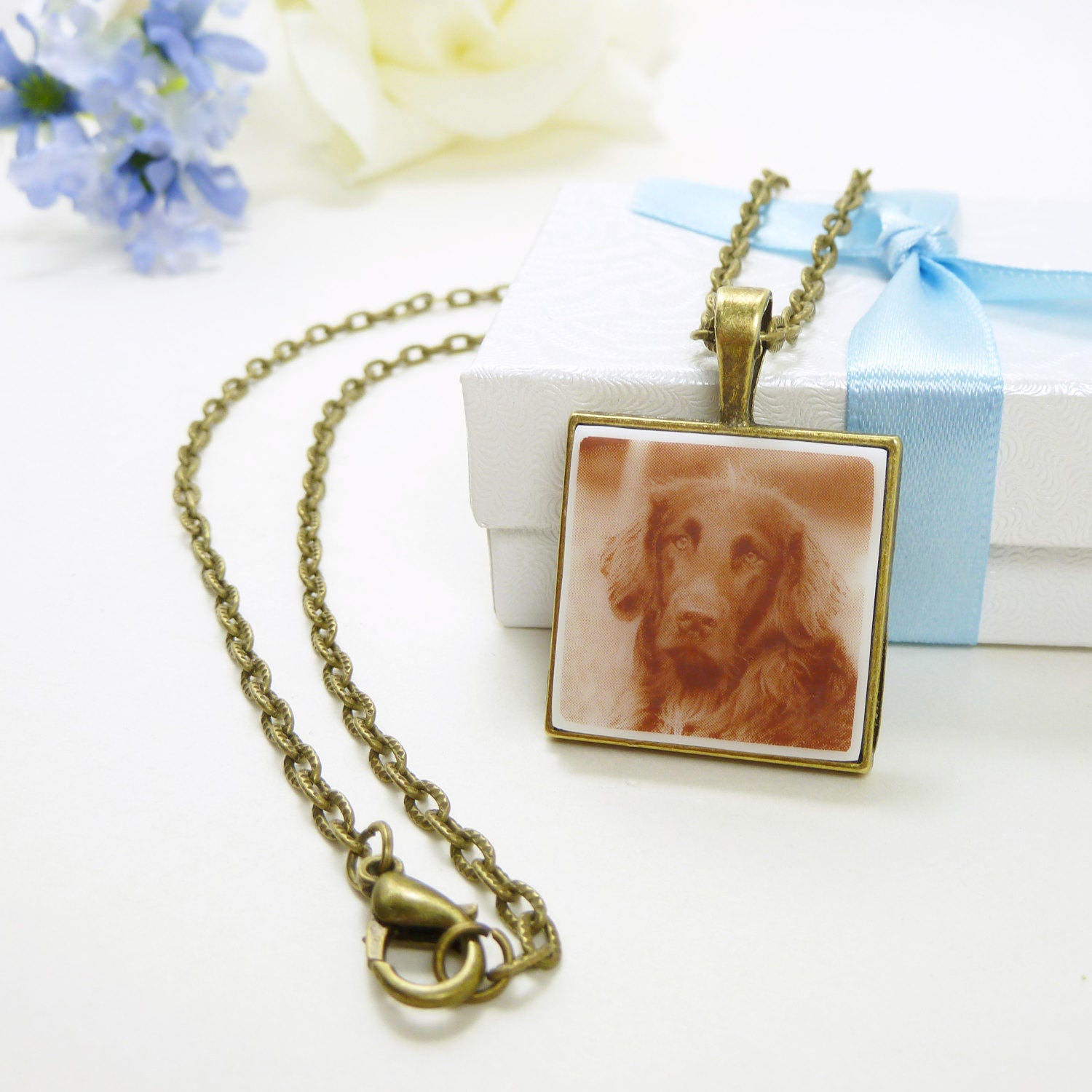 Personalized Pet Memorial Jewelry Pet Loss Gifts Pet