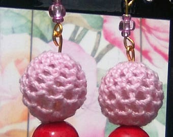 Pretty and Inexpensive - Unique Charm in Pink and Red