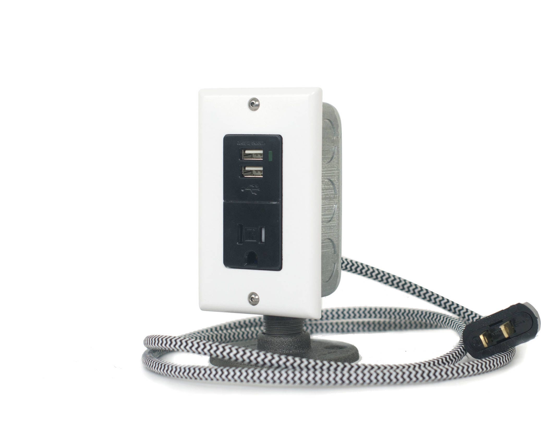 Industrial USB Charging Station