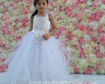 flower girl dress, white tutu dress, ivory tutu dress, flower girl dress, white flower girl dress, ivory flower girl dress, tutu dresses,
