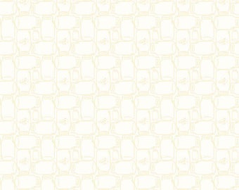 C6385 Bee Backgrounds Yellow Canning Jars