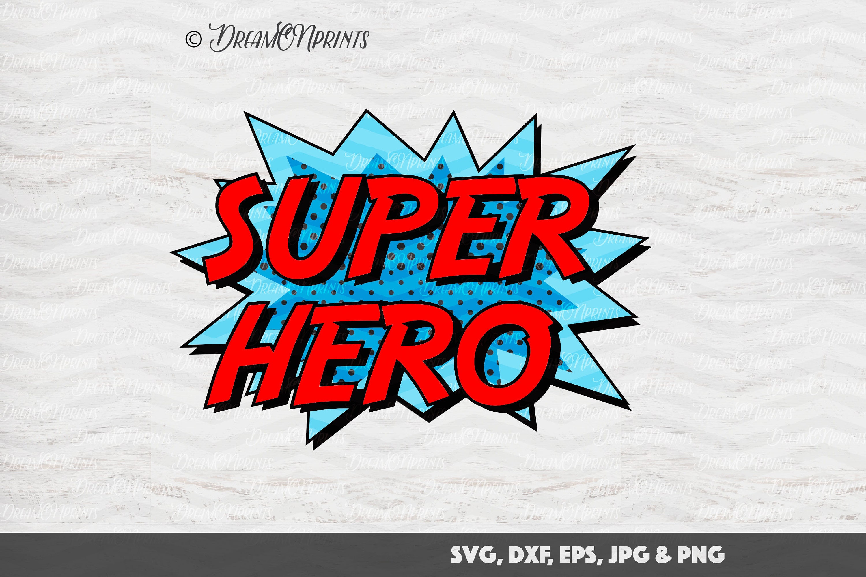Super Hero Svg Free Files