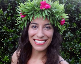 Moana Flower Crown, Moana Headband, Flower Headband, Moana Crown, Flower Crown Toddler, Flower Crown, Birthday Crown, Flower Crown Tieback