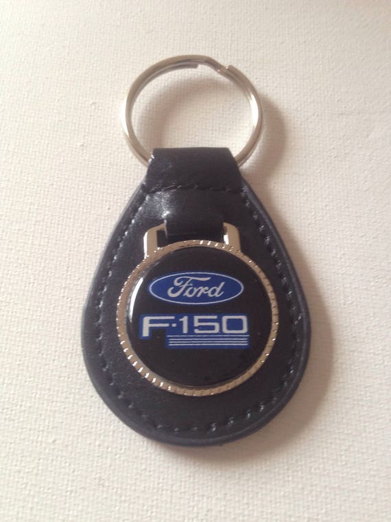 Ford F150 Keychain Genuine Leather Ford F150 Key Chain