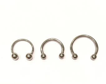 Septum retainer 16, 18 Gauge