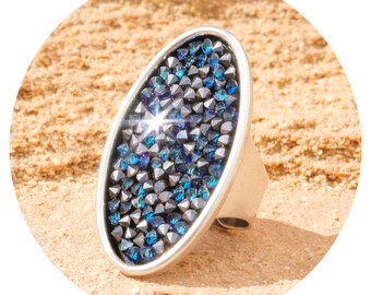 artjany ring bermuda blue