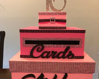 Victoria secrets colors. Bright pink, light pink & black