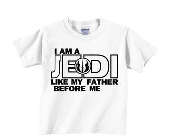 i am all the jedi shirt