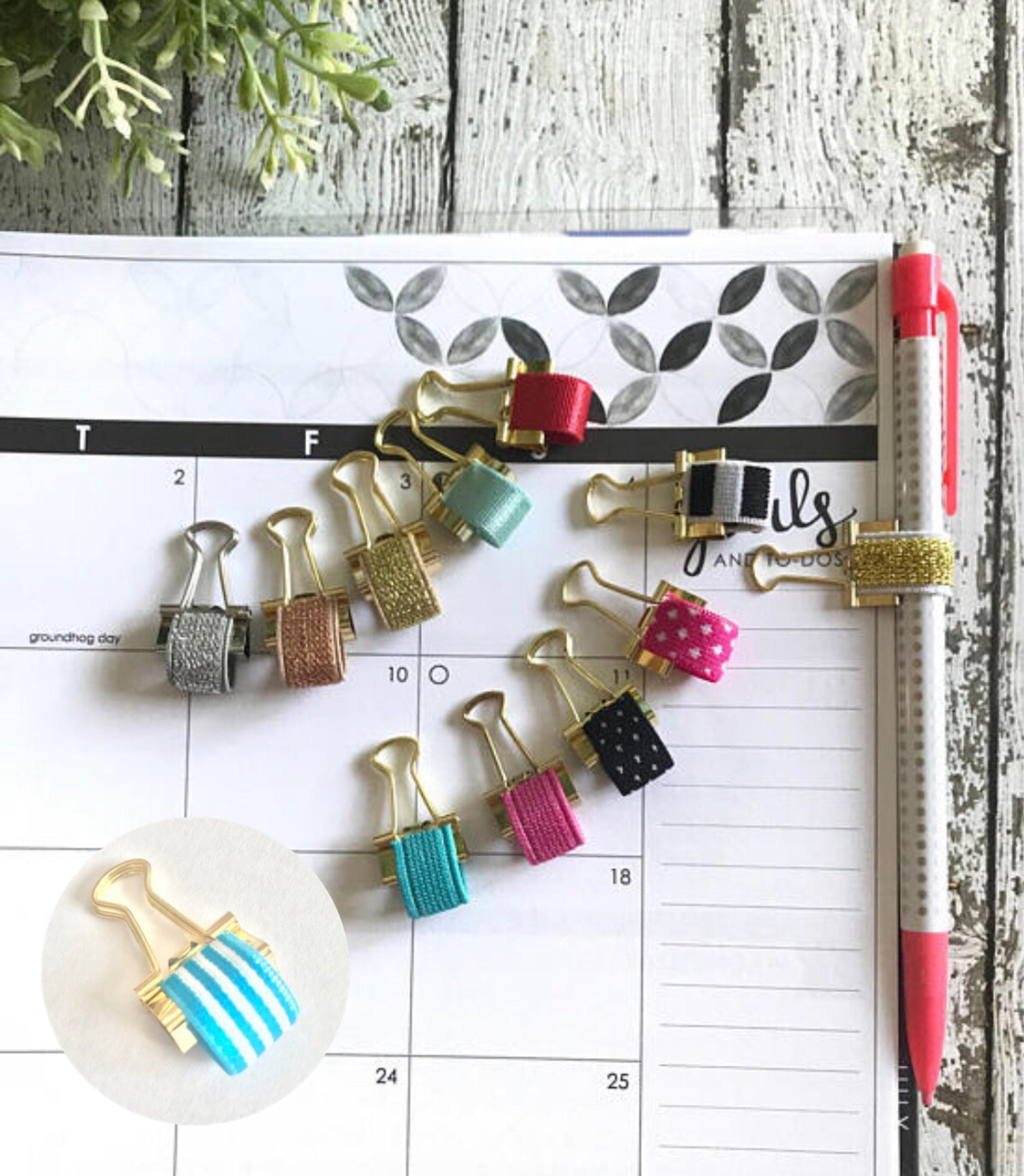 Mini Pen Loop to Match ECLP & Happy Planner / Works with any