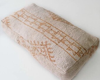 SALE 30% OFF Large Floor Cushion| Moroccan Pouf| Beni Ourain
