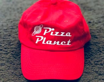 Pizza Planet Hat / Toy Story / Buzz Lightyear / Toy Story Hat / Disney Hat / Disney baseball hat