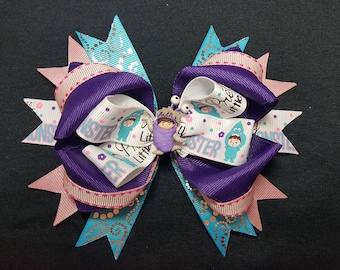Monsters Inc Boo Bow