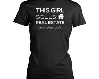 funny real estate shirts