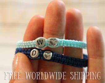 initials knotted