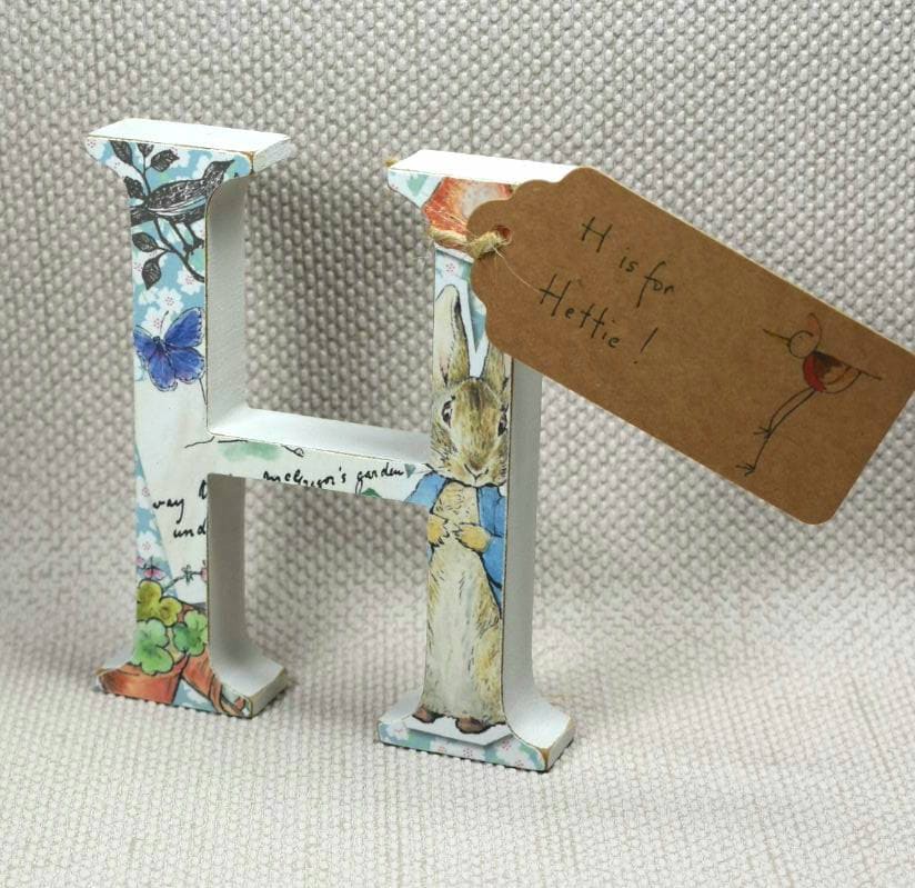 peter rabbit nursery letters nursery decor nursery letters