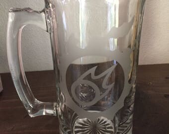 FFXIV Job Icon Glass Mug