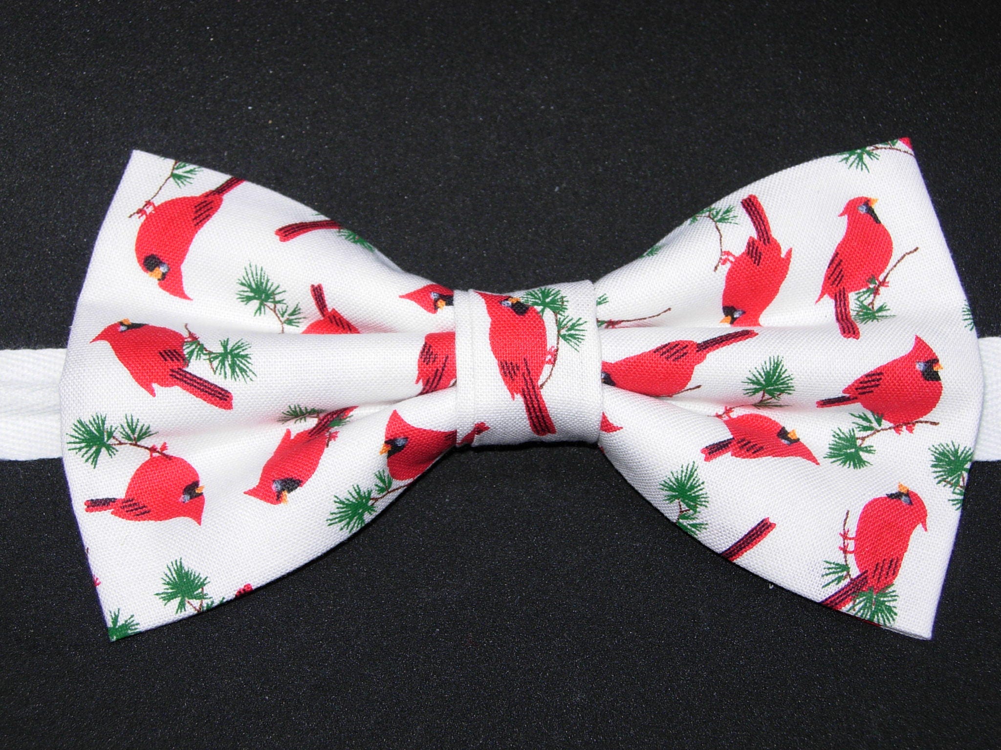 cardinal bow tie