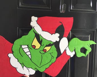 animated lifesize grinch