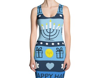 ugly hanukkah dress