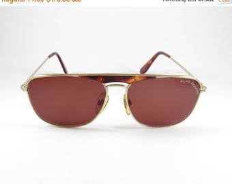 Mens Sunglasses, Alfa Romeo Mod:AR 181 606, Classic Gold Vintage, 80s Aviator, Vintage Sunglasses, Gift for Him, Classic Aviator, Sunglasse