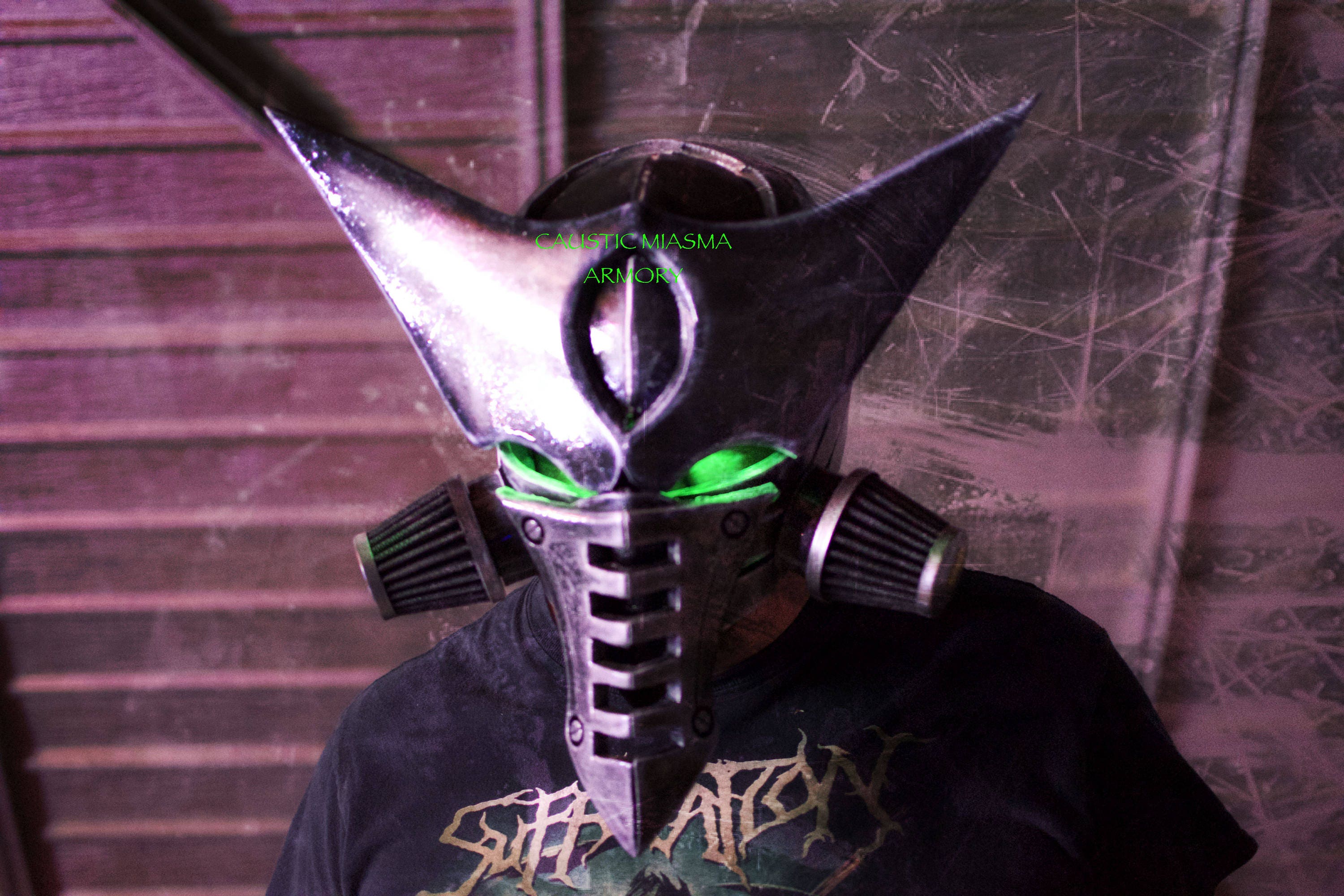 Cellgor LED Cyberpunk Cosplay Helmet
