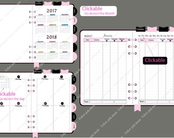Digital planner for using Goodnotes