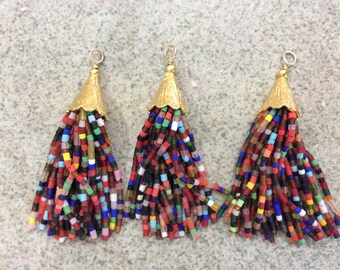 beaded tassel co. by beadedtasselco on Etsy