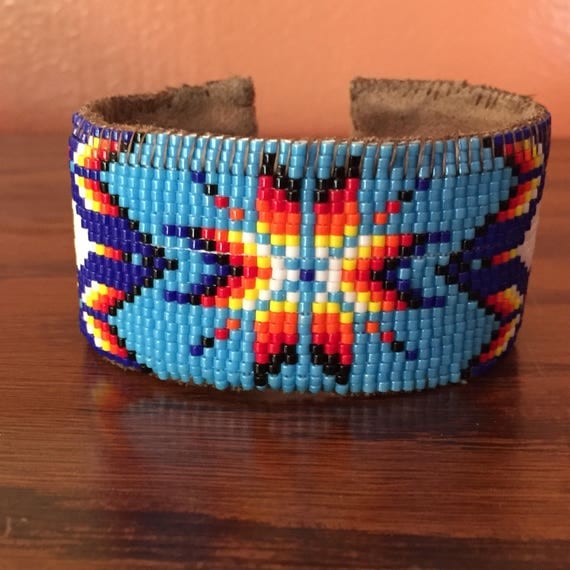 Native American Beaded Cuff