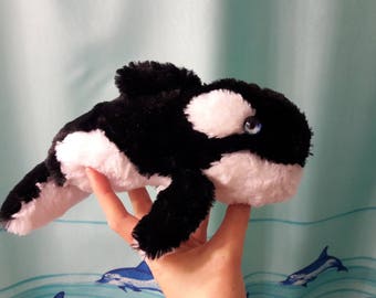 keiko orca plush