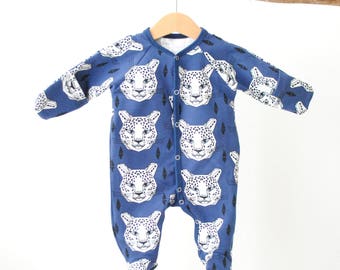 guepard baby Sleepsuits, baby onepiece, Sleepsuits, baby sleepware