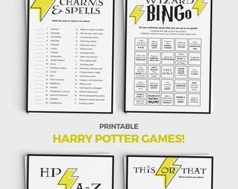 Printable trivia | Etsy
