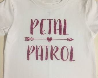 One Petal patrol shirt or onesie