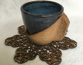 Blue Rock Climbing Mug