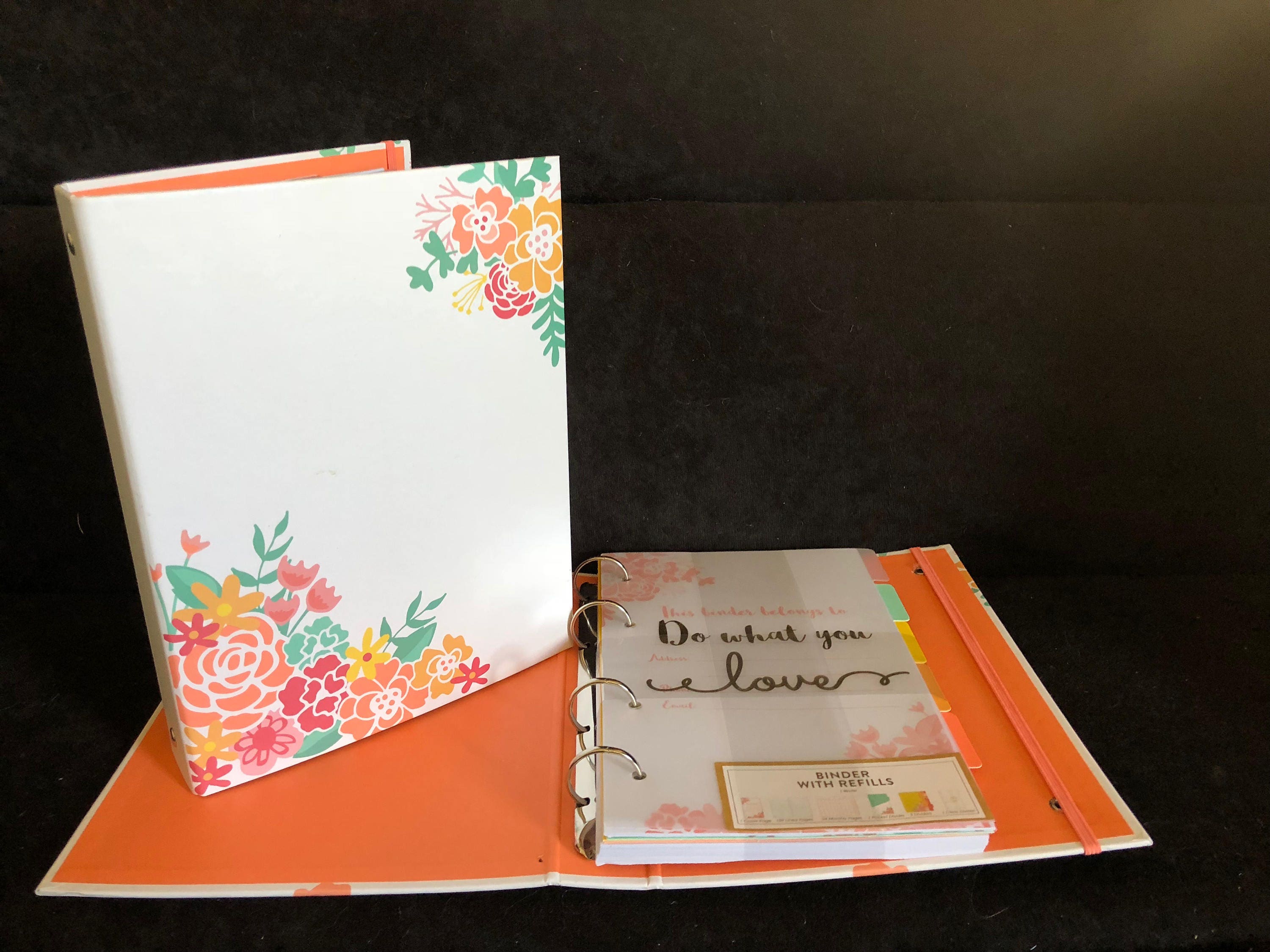 New Binders from 808paperchase on Etsy Studio