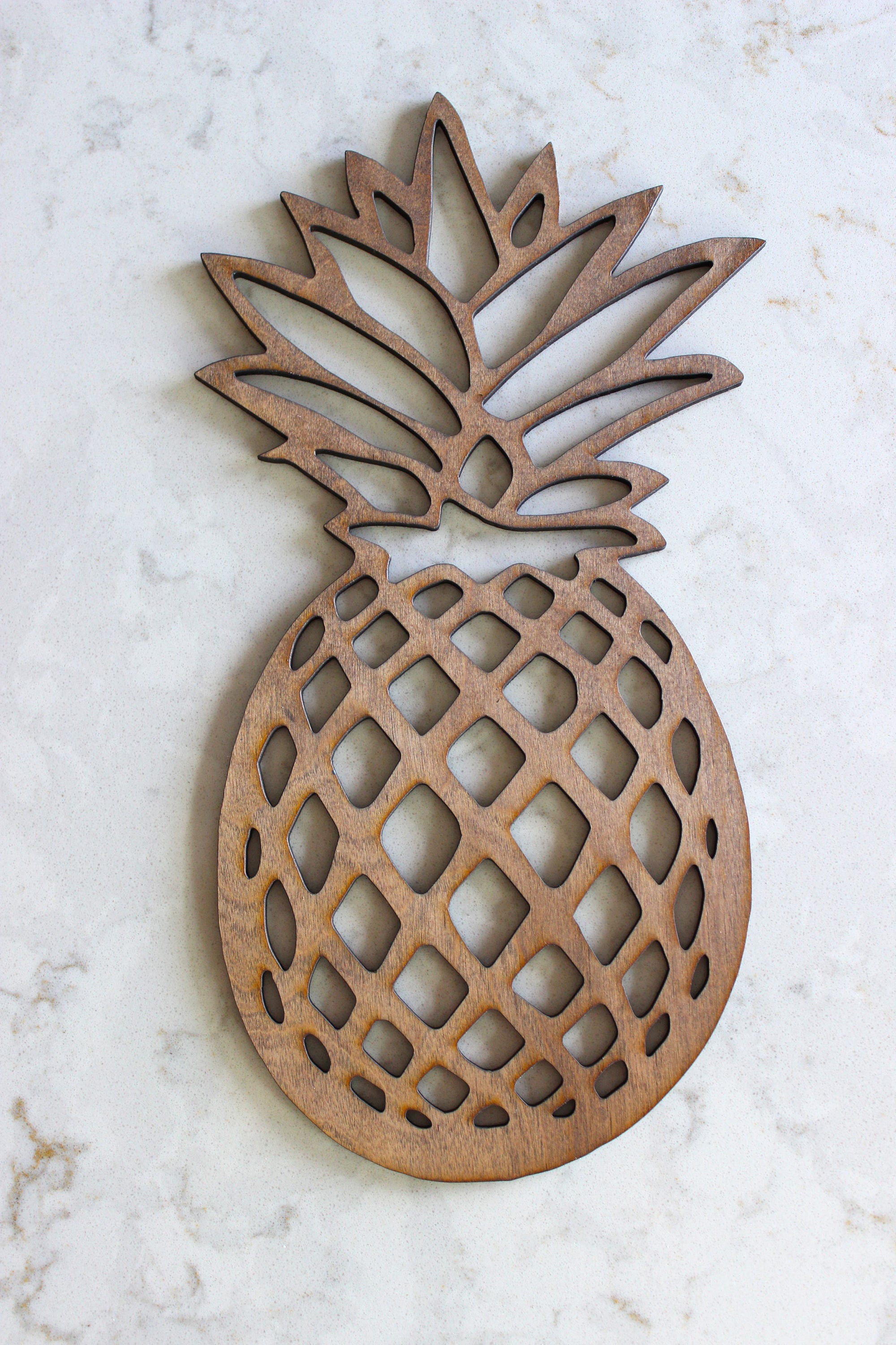 Pineapple Cutout Wood Sign Decor Pineapple Cutout Wood Sign Decor Welcome Rustic Wall