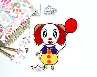 Pennywise Clown - DIECUT