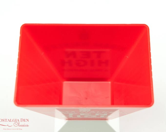 Miram Walker's Ten High Bourbon |Swizzle Stick Holder | Vintage Barware