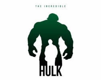 Hulk-SVG cut file-Superhero