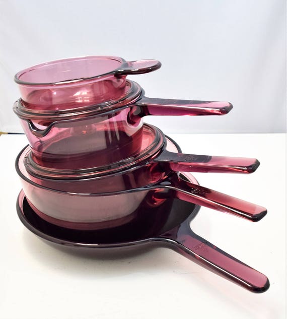 glass cooking ware set