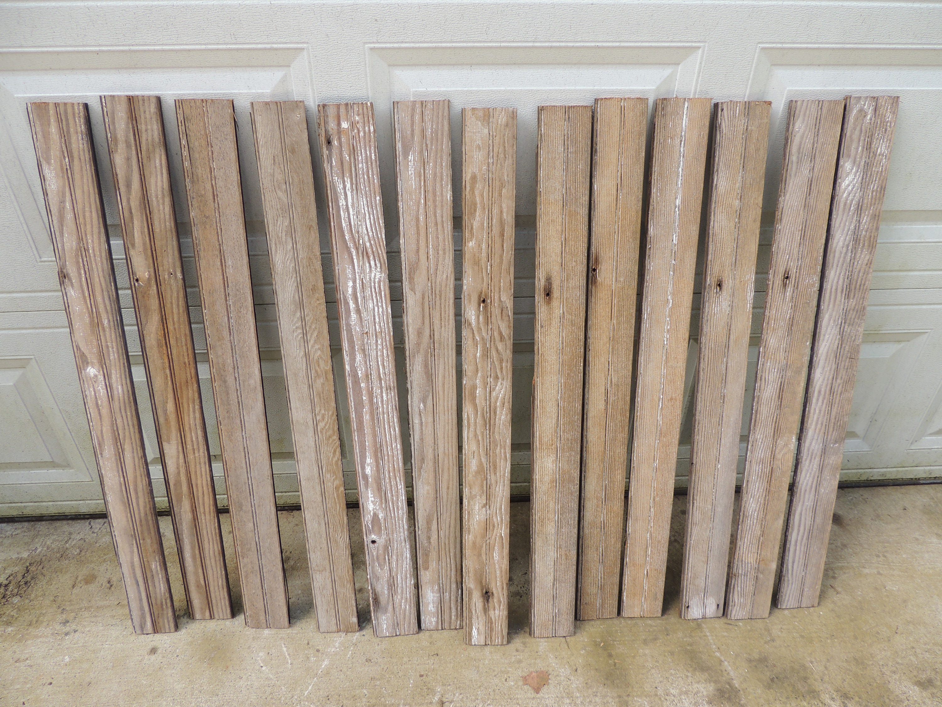 Reclaimed Beadboard / Wainscoting / Reclaimed Wood / Beadboard