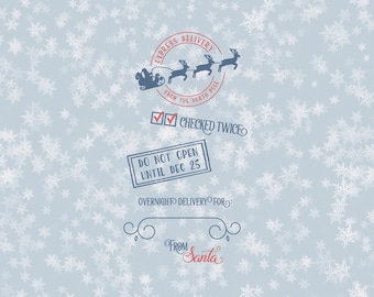 Santa Sack Svg Santa Stop Here christmas svg christmas svg christmas svg file Santa svg vinyl design silhouette cricut svg svg files dxf