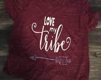 Love my tribe | Etsy