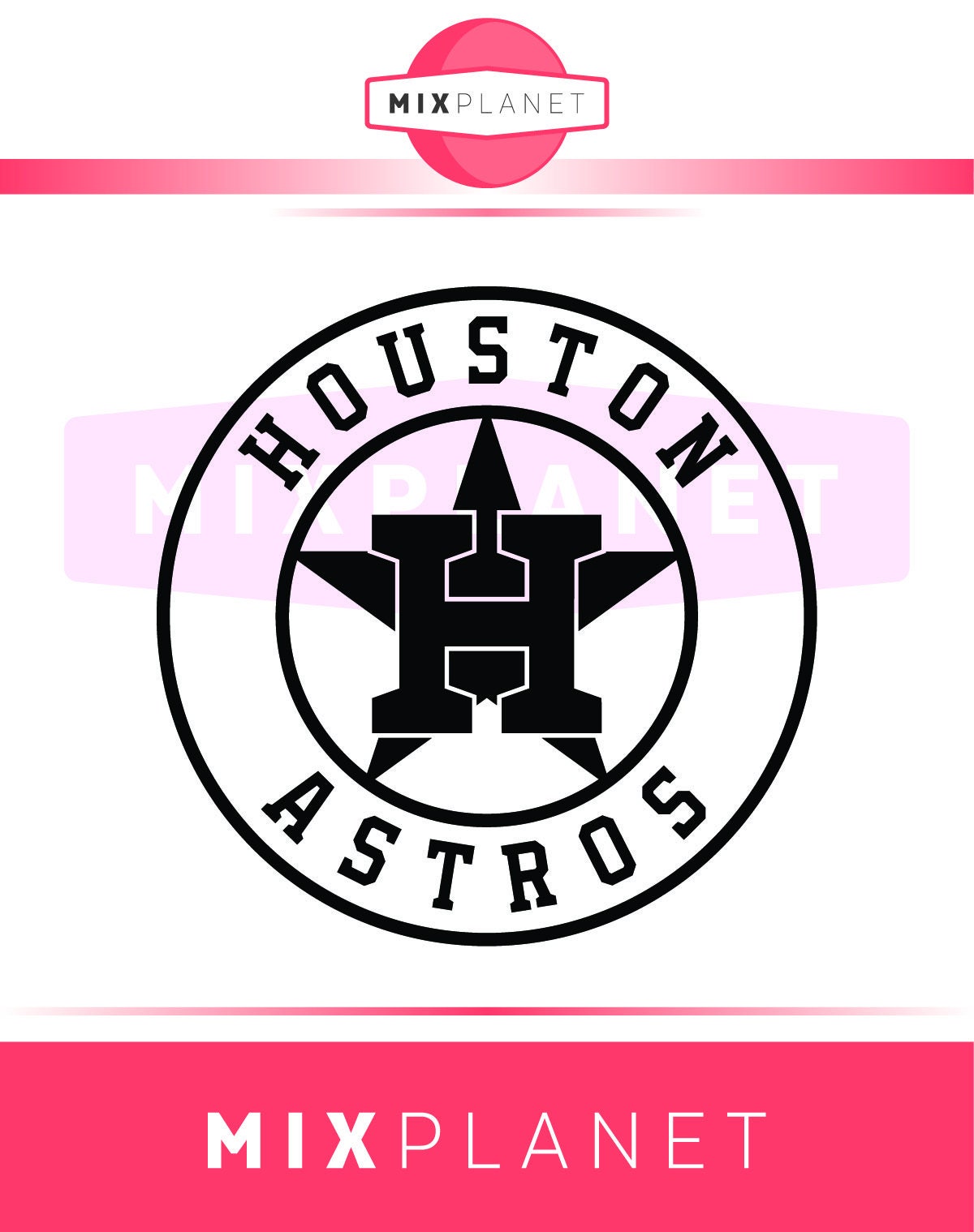 Download Houston Astros SVG Cut Files, Houston Astros DXF Cutting ...