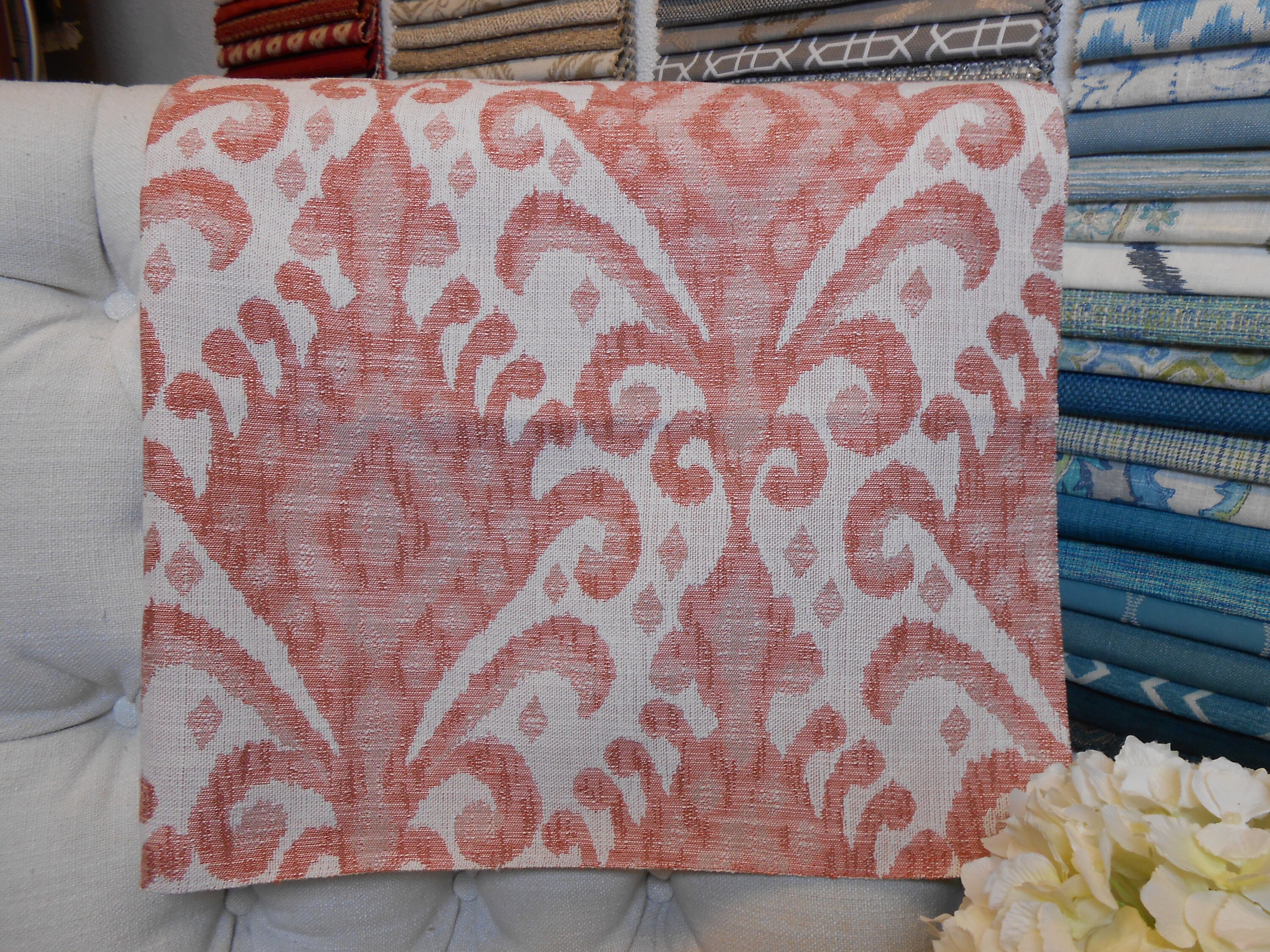 Ethnic Ikat Drapery Fabric Bedding Upholstery Sewing Home