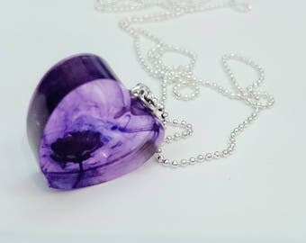 4 Pendentifs en résine personnalisé